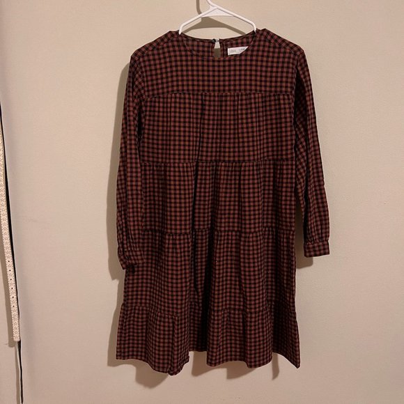 ZARA Kids - Gingham Dress (11-12 YEARS - 152cm) - Picture 2 of 5